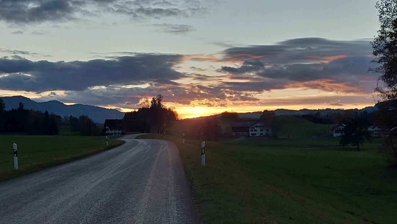 Ferienwohnung Fewo Gabriela Allgaeu Immenstadt im Allgäu Exterior foto