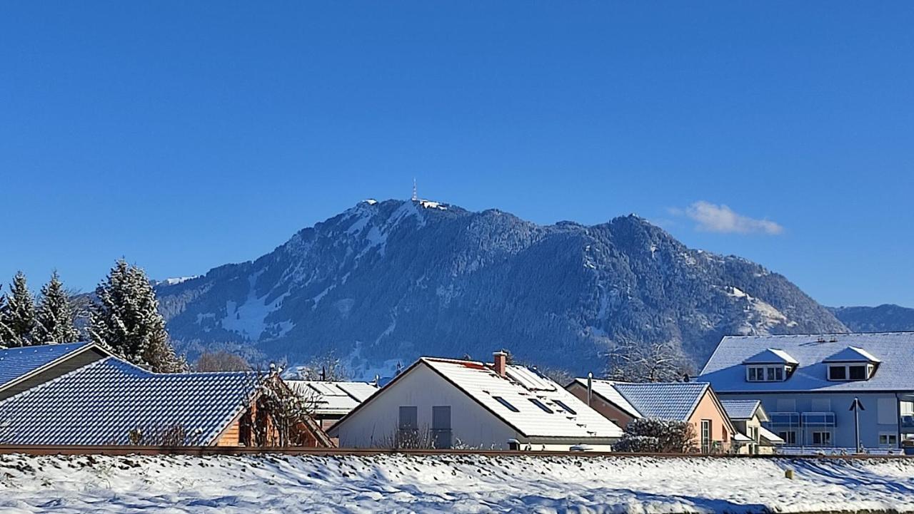 Ferienwohnung Fewo Gabriela Allgaeu Immenstadt im Allgäu Exterior foto